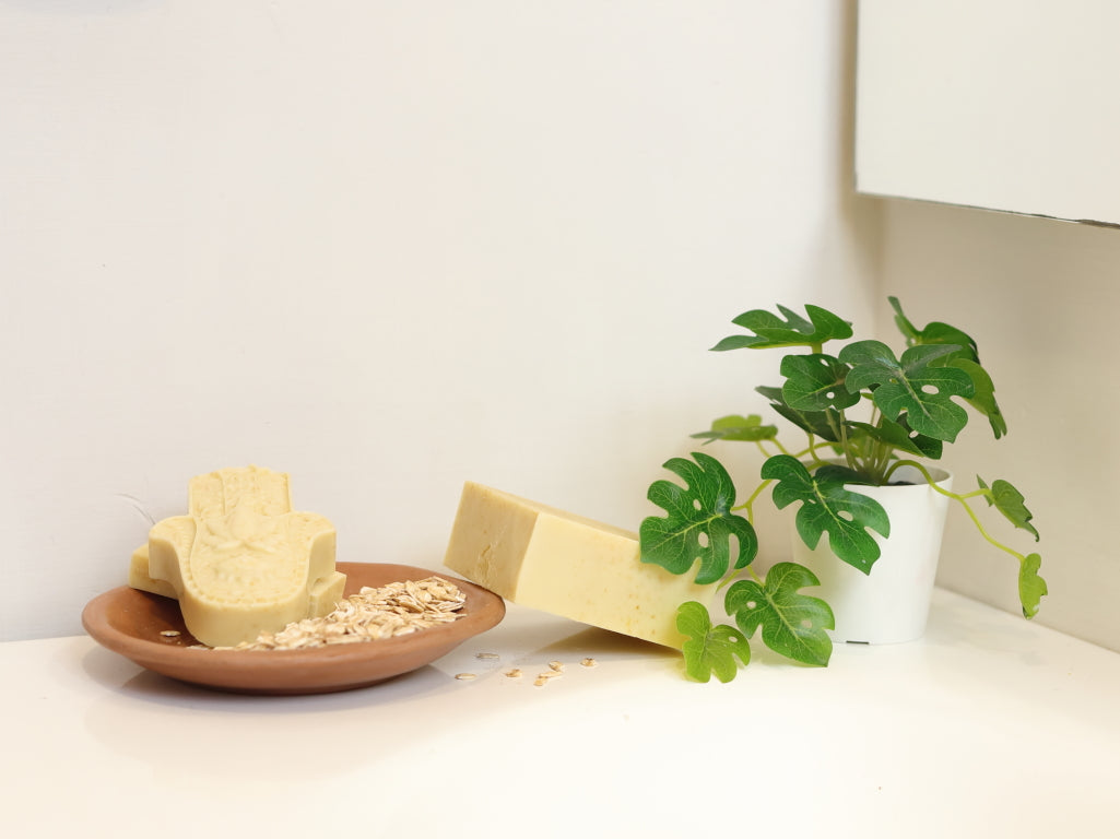 Jabones y exfoliantes