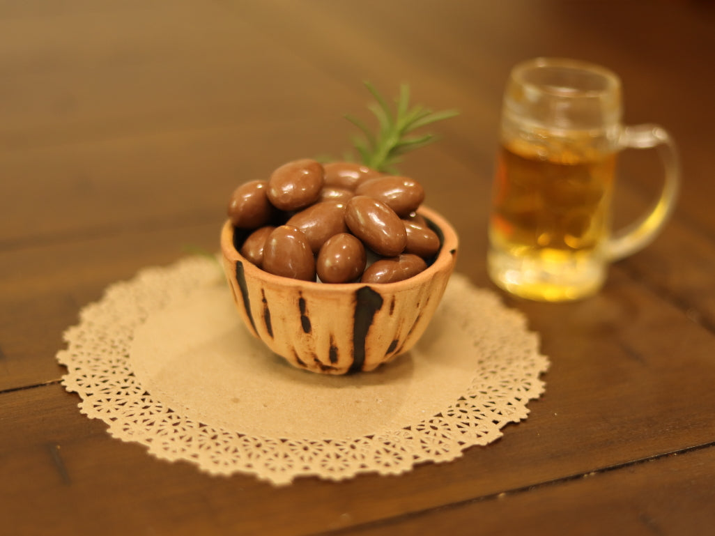 Almendra con chocolate