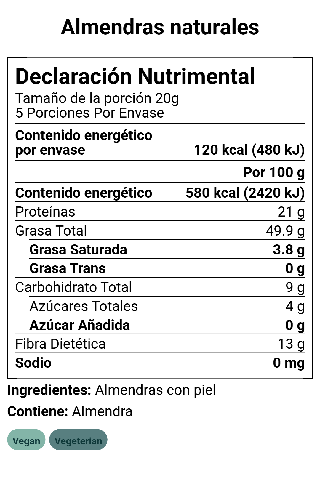 Almendra