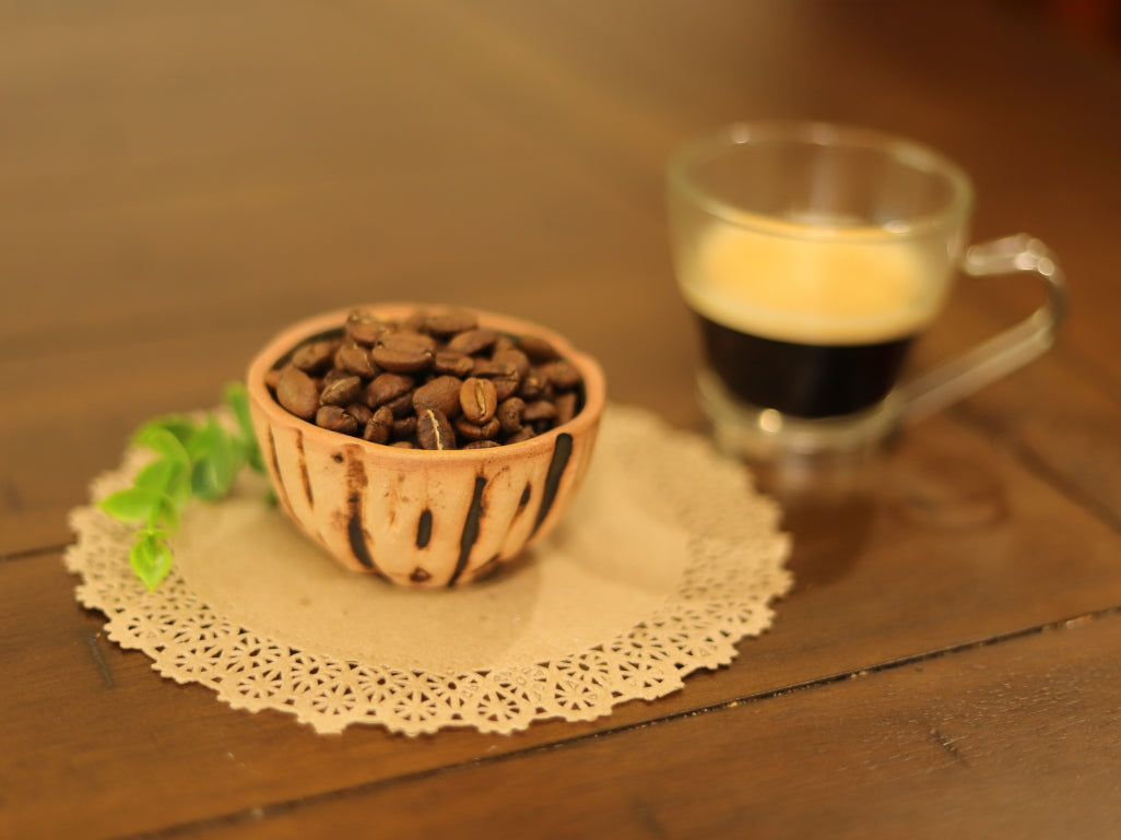 Café orgánico chiapaneco en grano