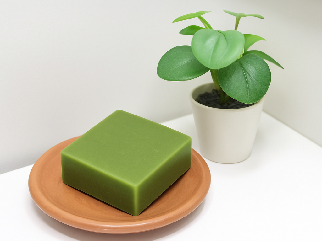 Jabón de Aloe vera, nopal y vitamina C