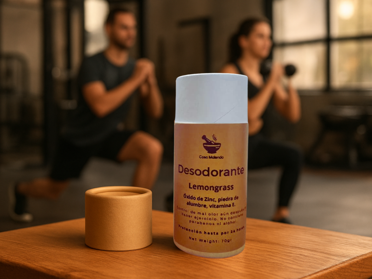 Desodorante Natural Lemongrass