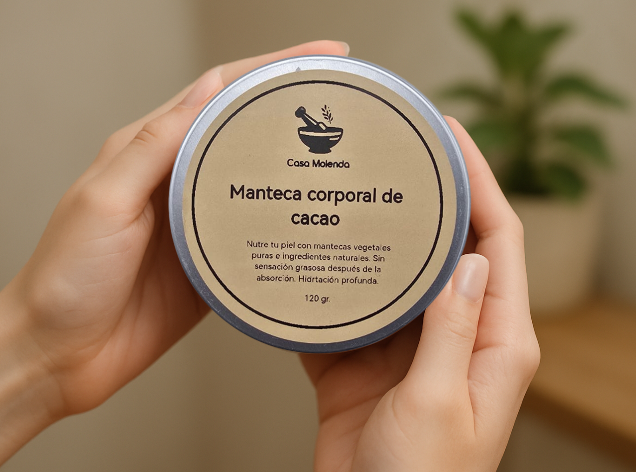 Manteca corporal de cacao