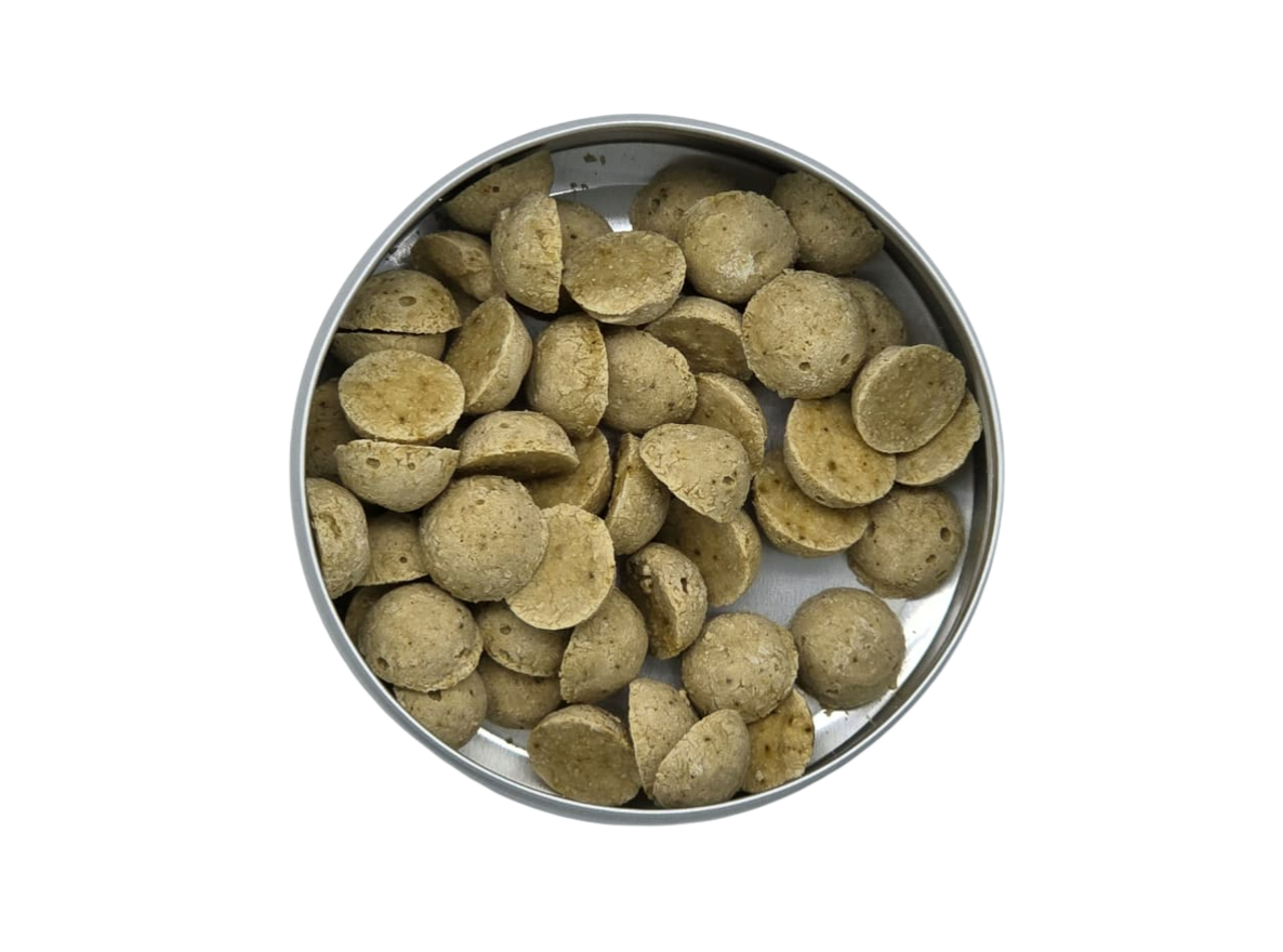 Tabletas para cepillado dental menta y clavo sin fluor