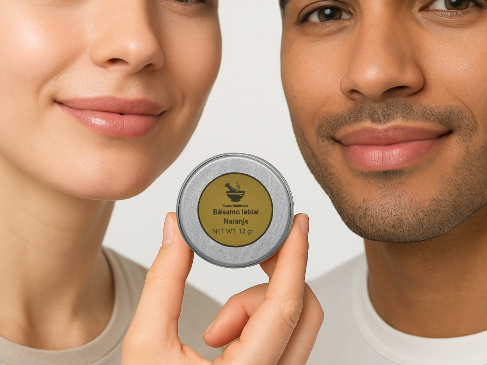 Bálsamo labial naranja