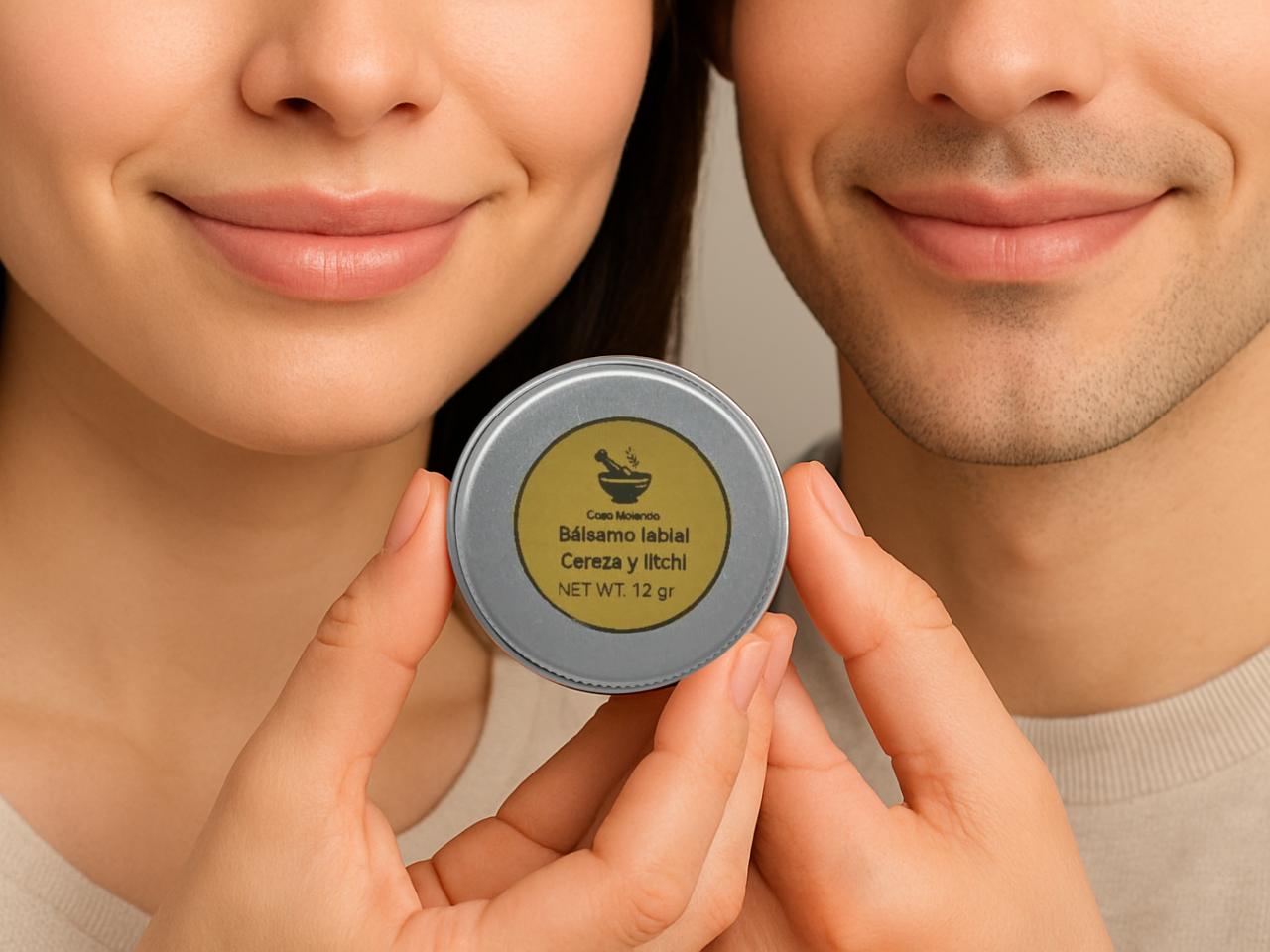 Bálsamo labial cereza y litchi
