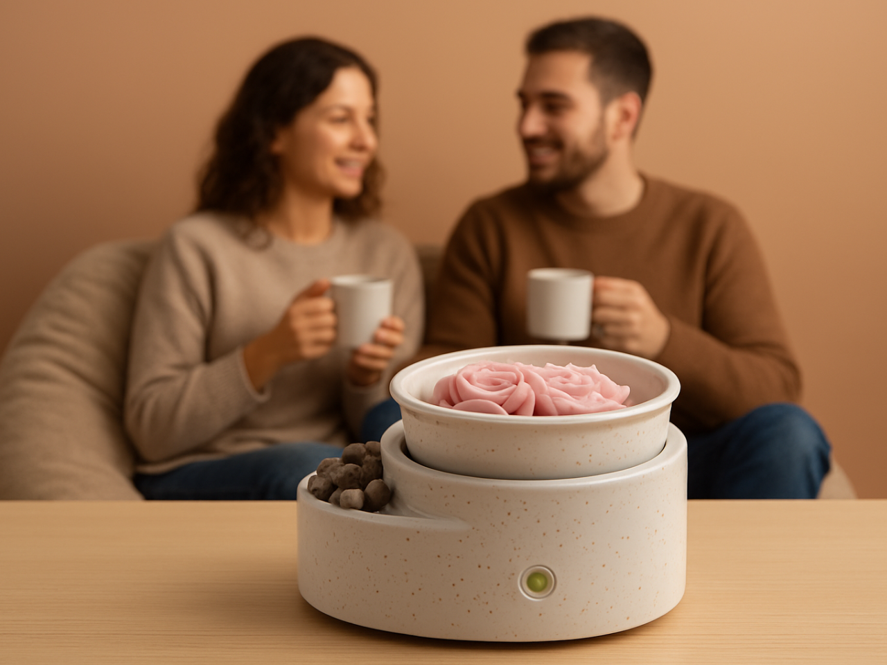 Wax melts: Bouquet de rosas