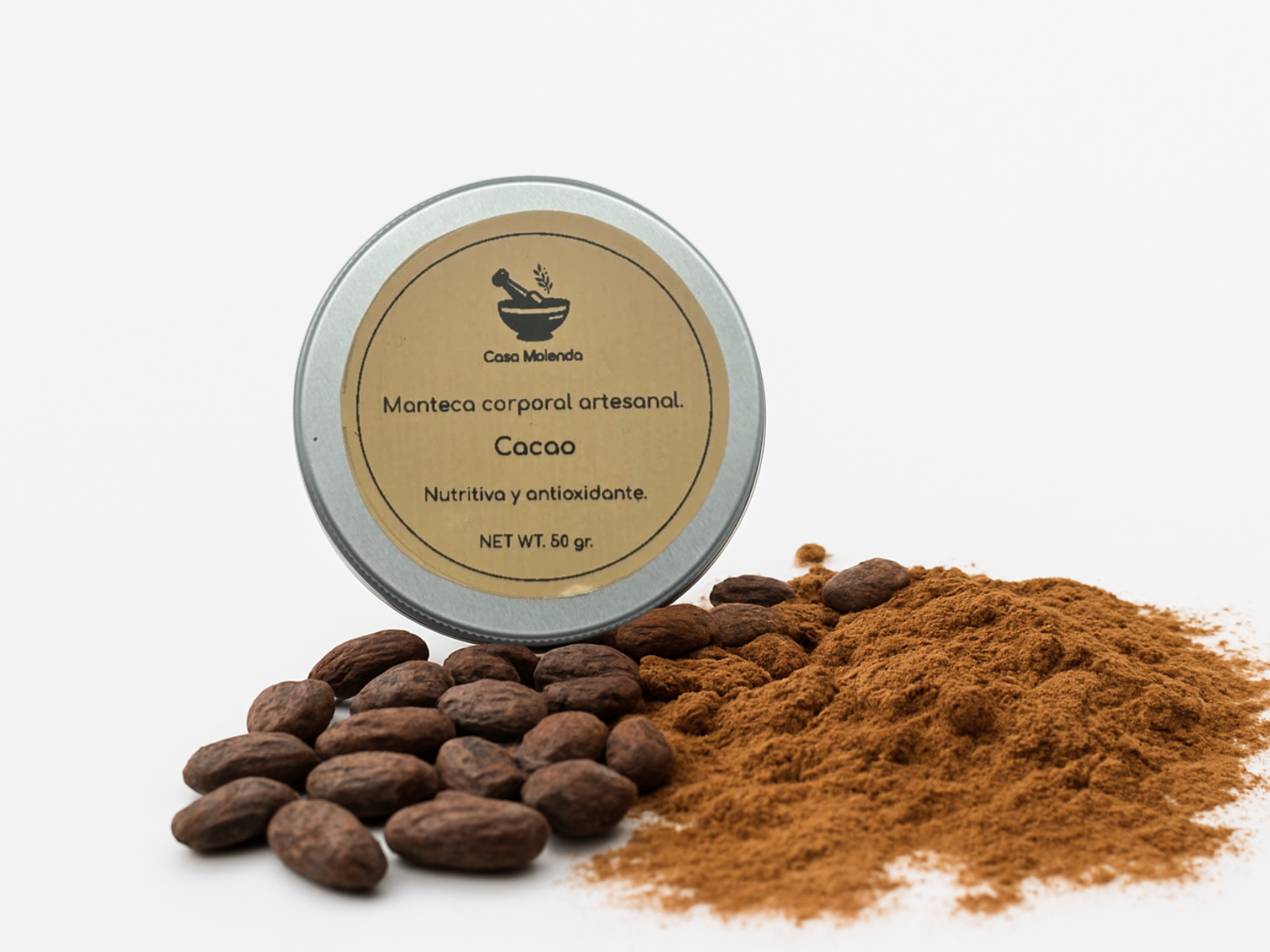 Travel size: Manteca corporal de cacao