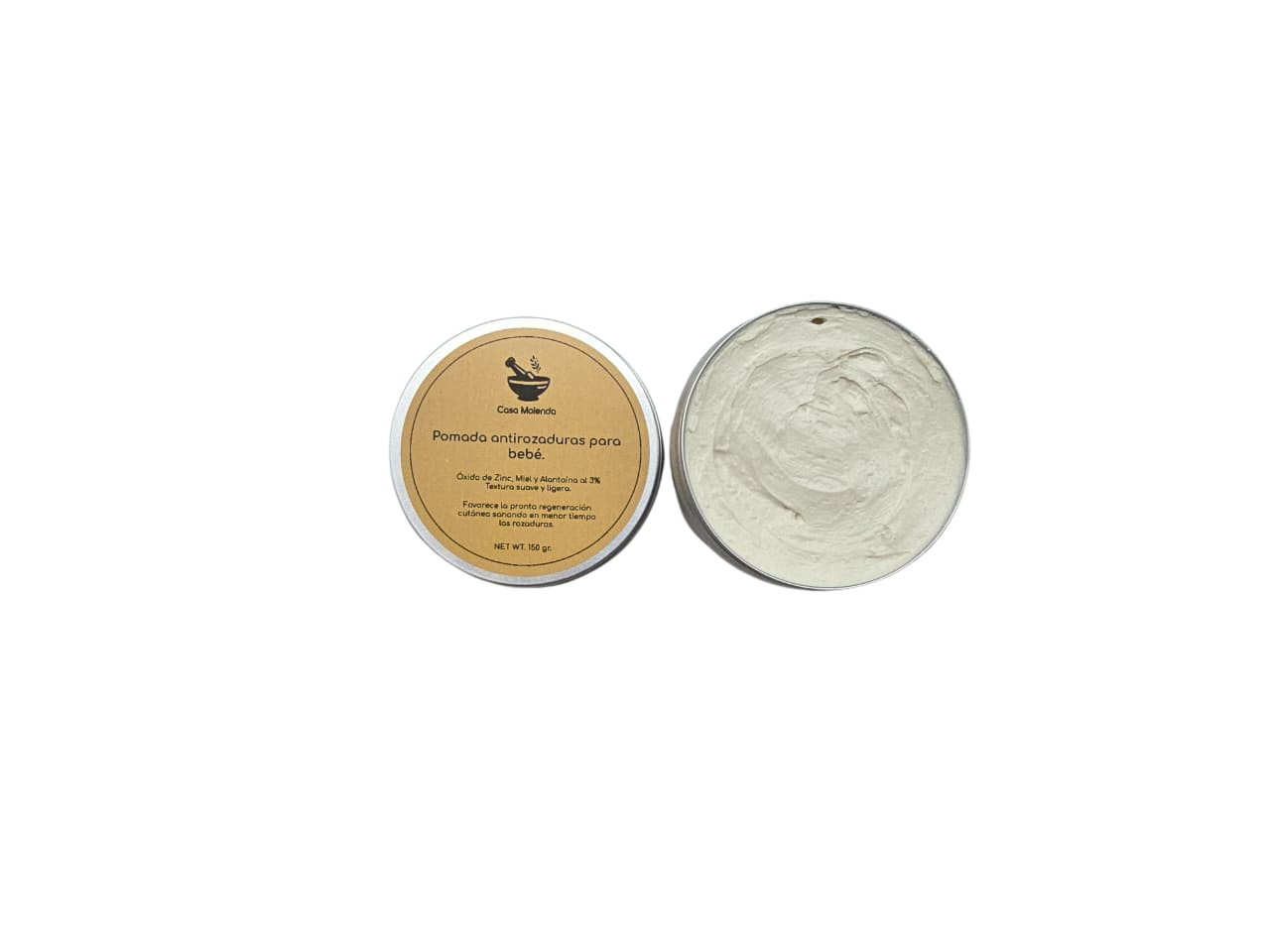 Ayuda a sanar las lesiones causadas en la zona del pañal