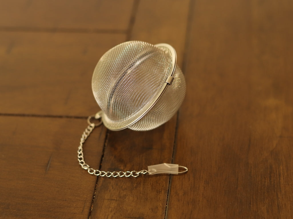Infusor chico de malla metálica