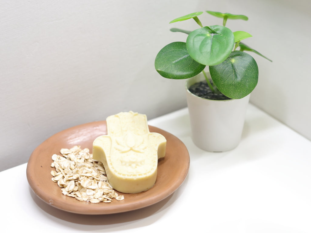 Jabón de avena con vitamina E chico
