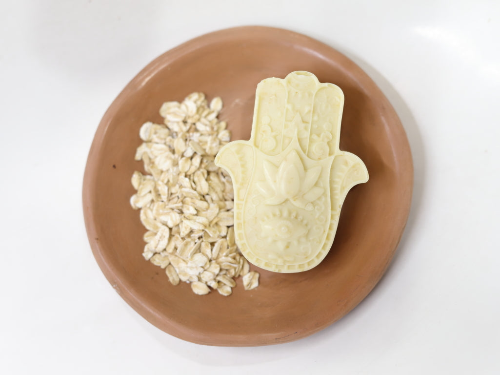 Jabón de avena con vitamina E chico