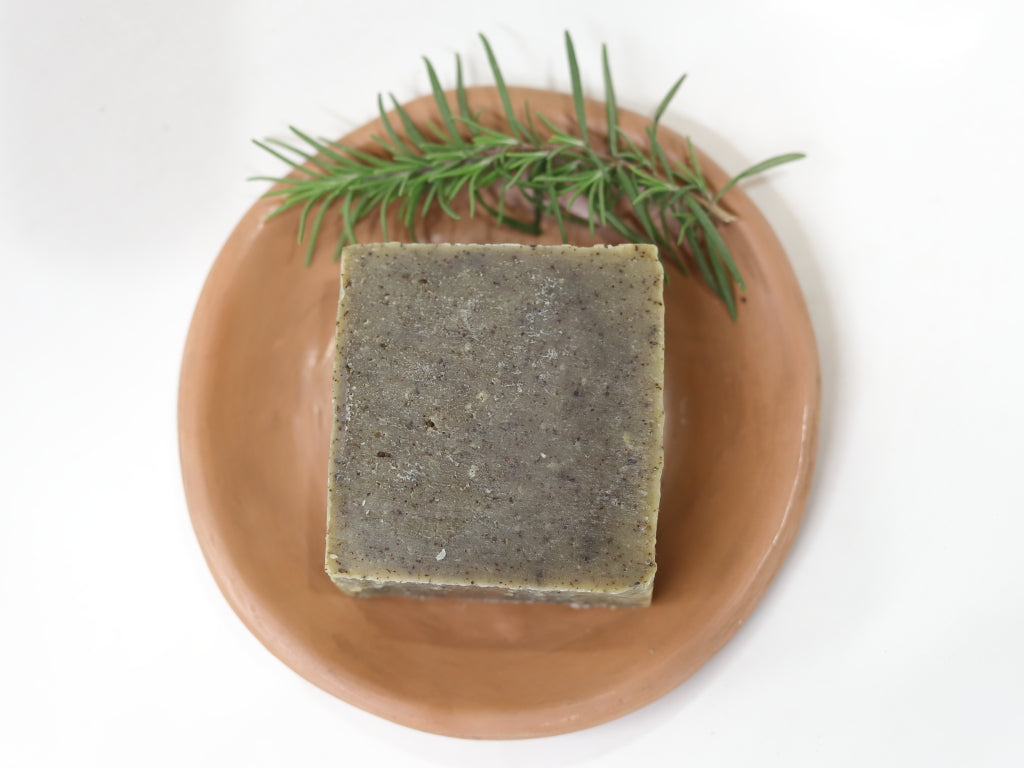 Jabón de romero, alga espirulina y vitamina C grande