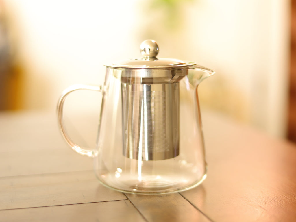 Jarra de cristal con infusor