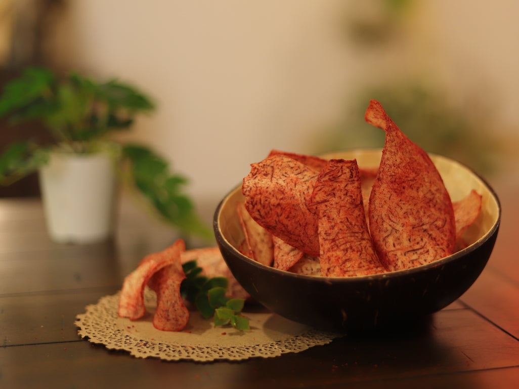 Taro con chile