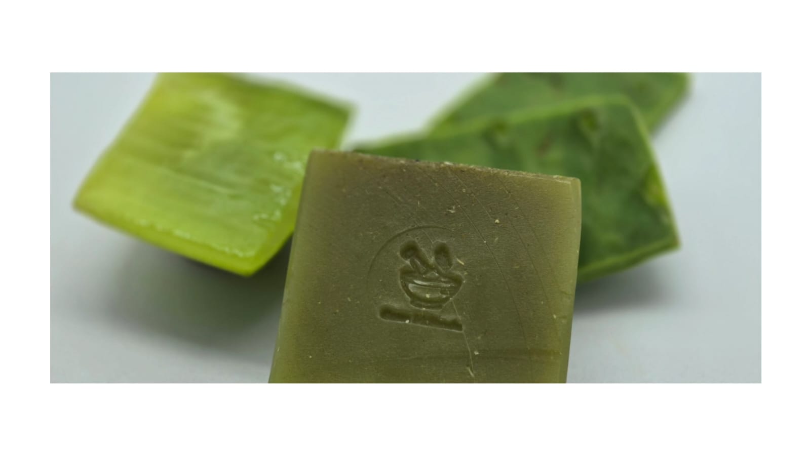 Jabón de Aloe vera, nopal y vitamina C