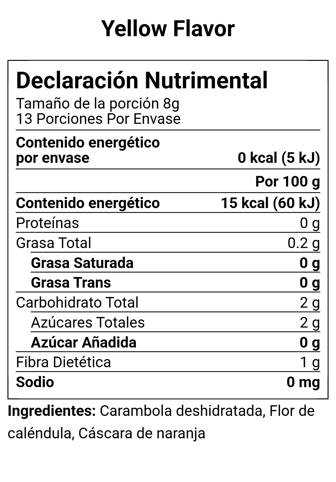 Nuez de la india con sal